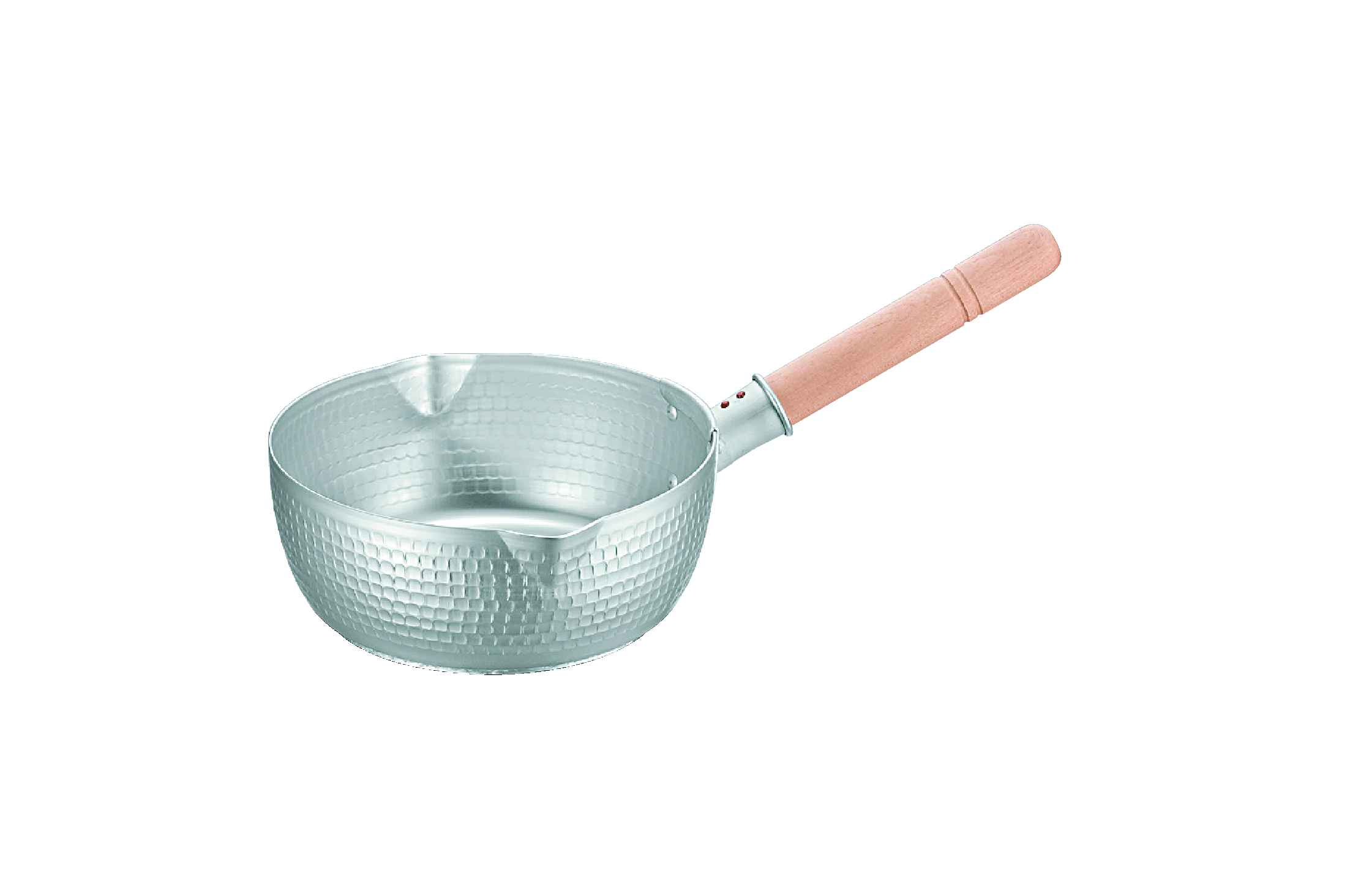 アルミ エレテックゆきひら鍋（本体内面ゼロクリア２コート加工）