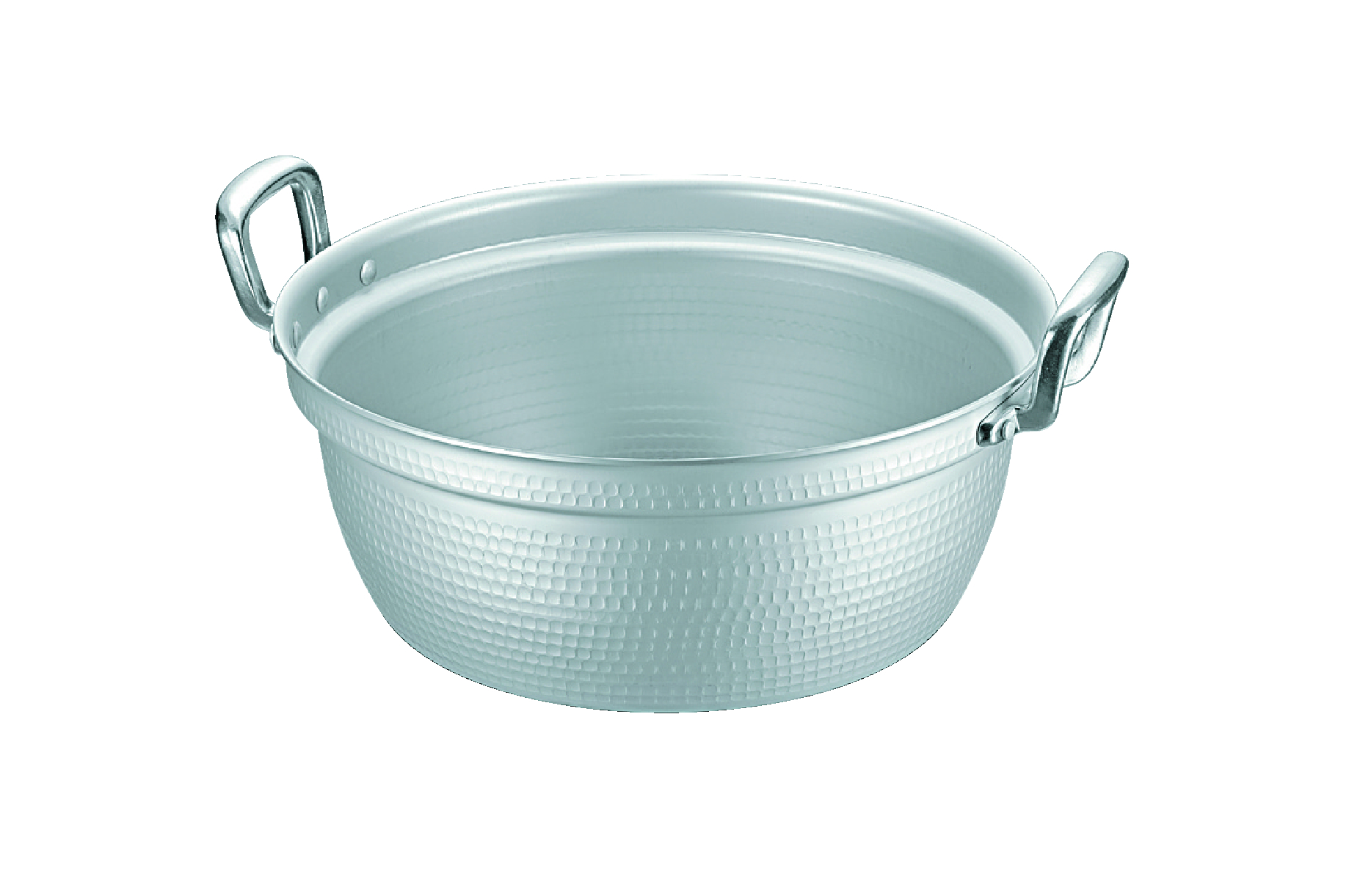 アルミ エレテック円付鍋（本体内面ゼロクリア２コート加工）