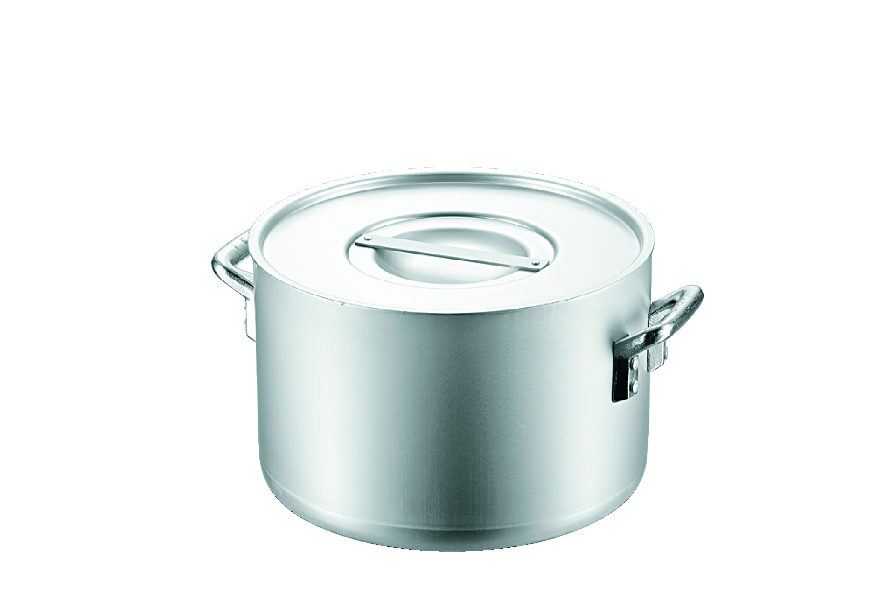 アルミ エレテック半寸胴鍋（本体内面ゼロクリア２コート加工）