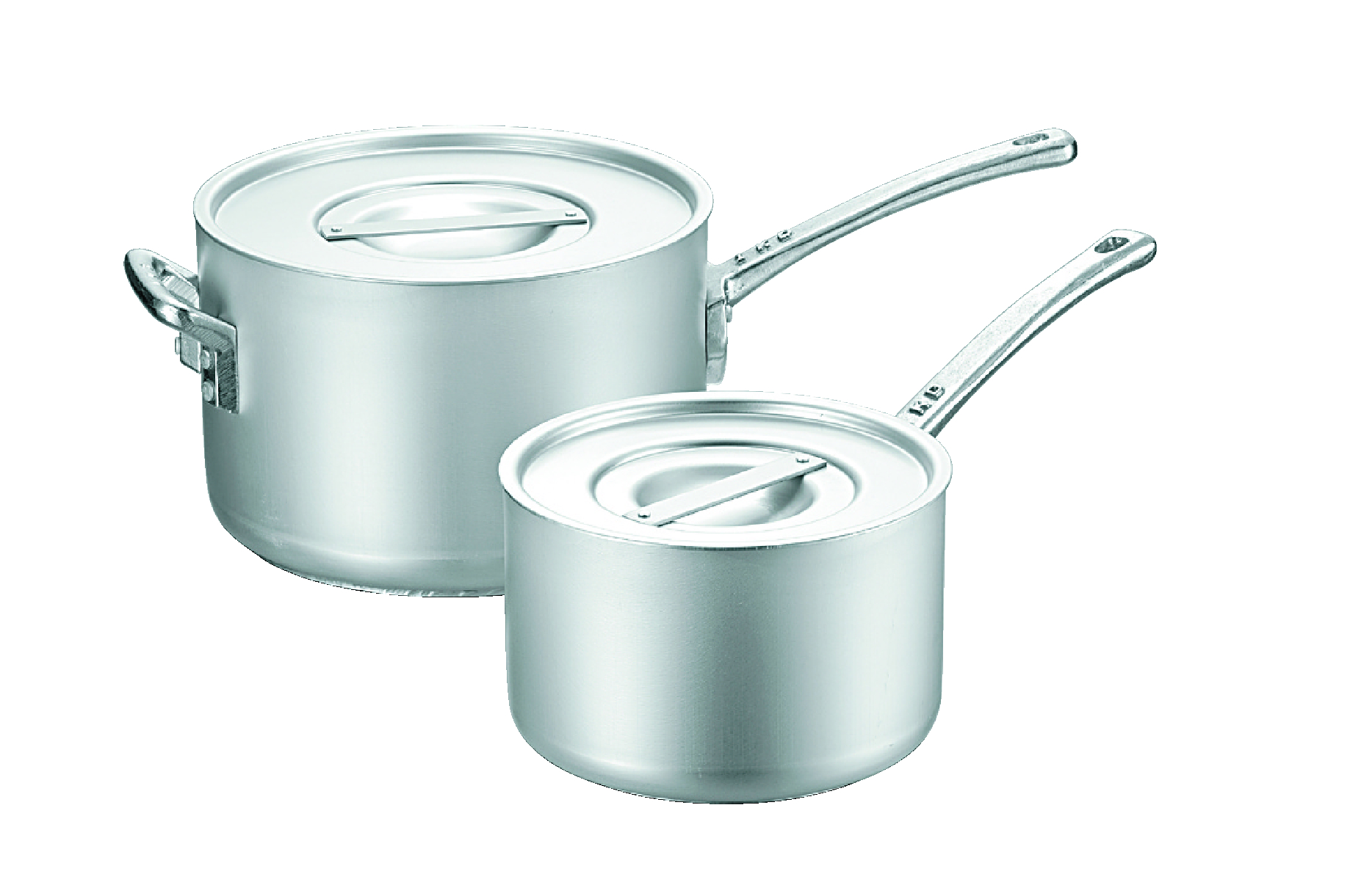 アルミ エレテック片手鍋（本体内面ゼロクリア２コート加工）