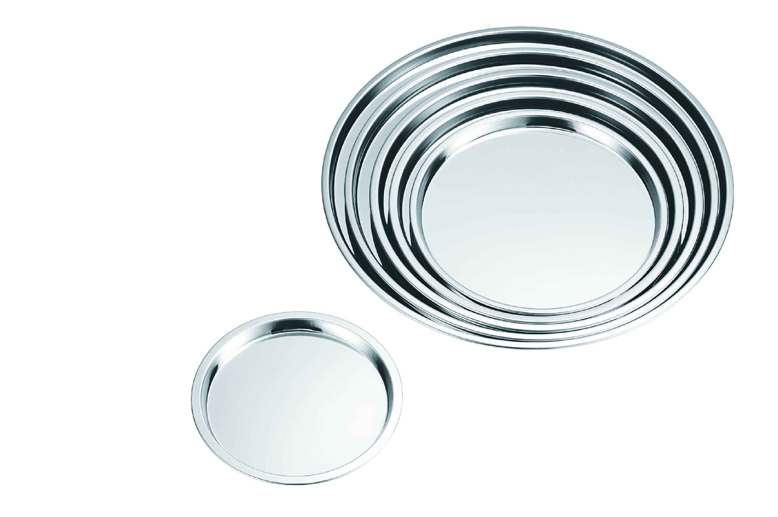 ピザパン（丸型浅バット）