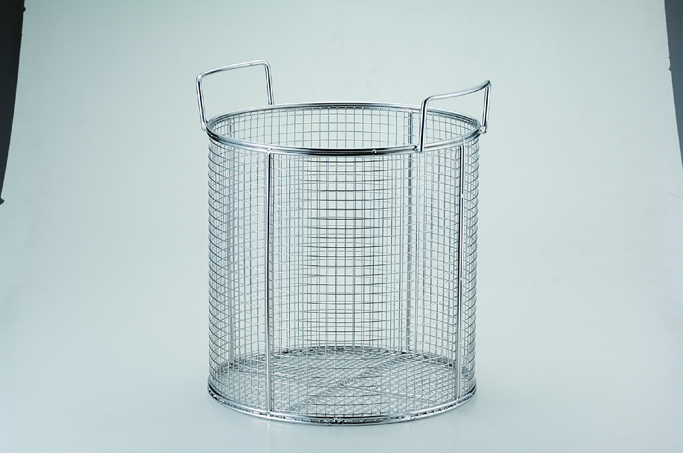 ステンレス丸型バスケット