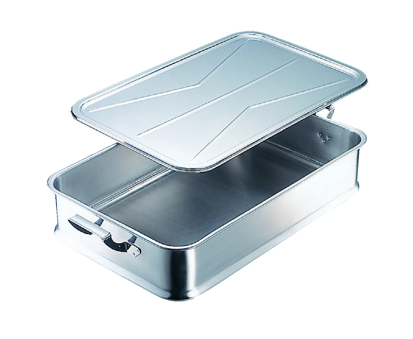 給食バット手付＆フタ