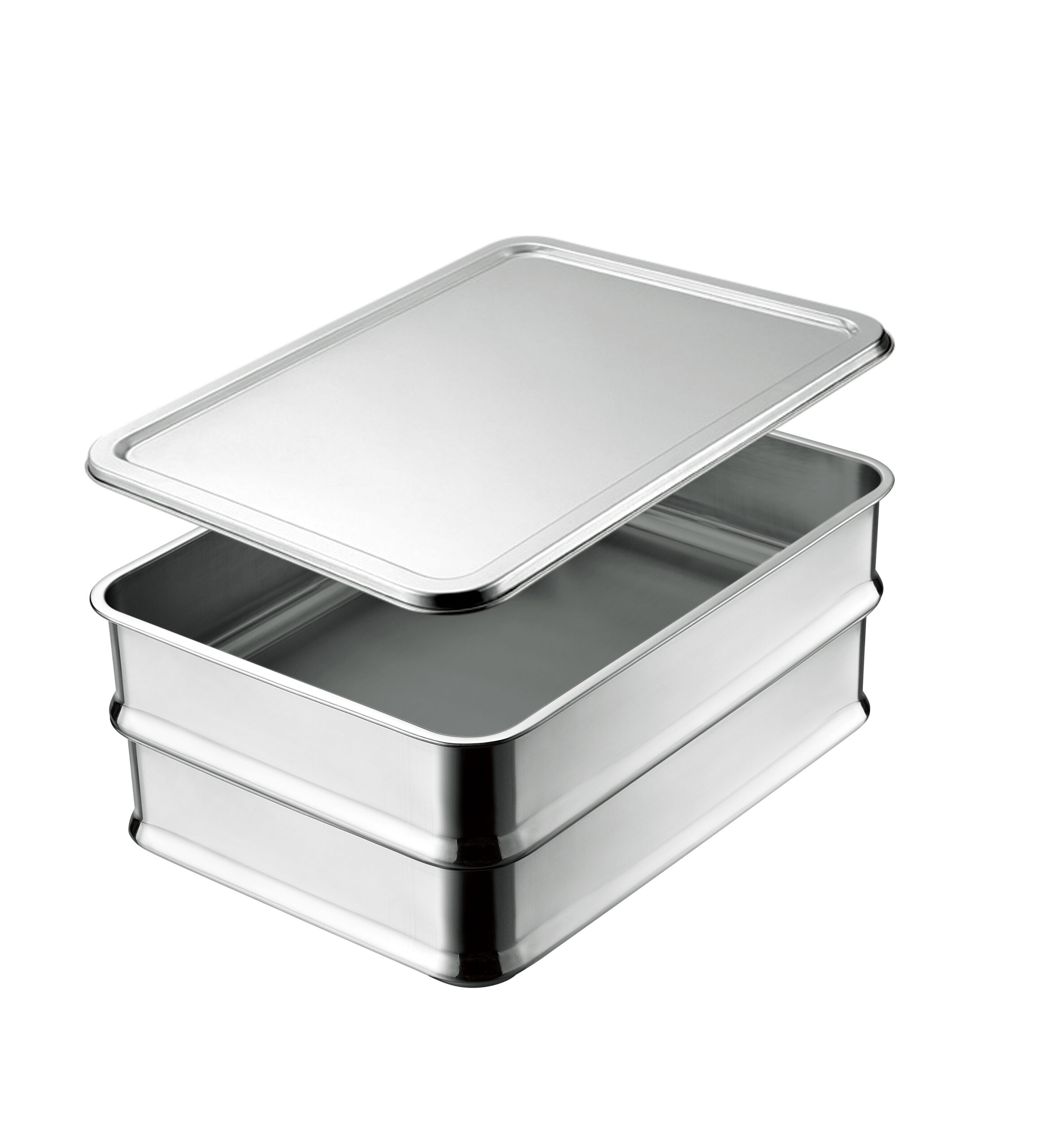 スタッキング角バット＆フタ