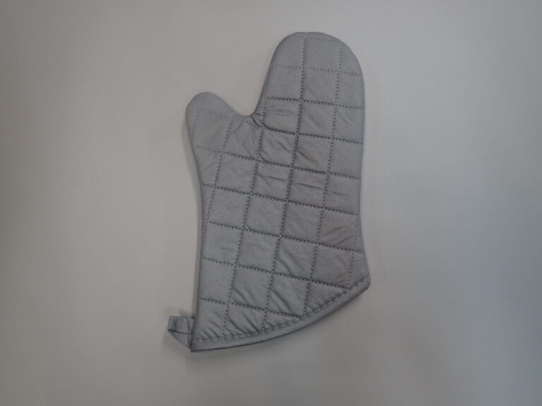 シルバーオーブンミット・シルバーポットホルダー
