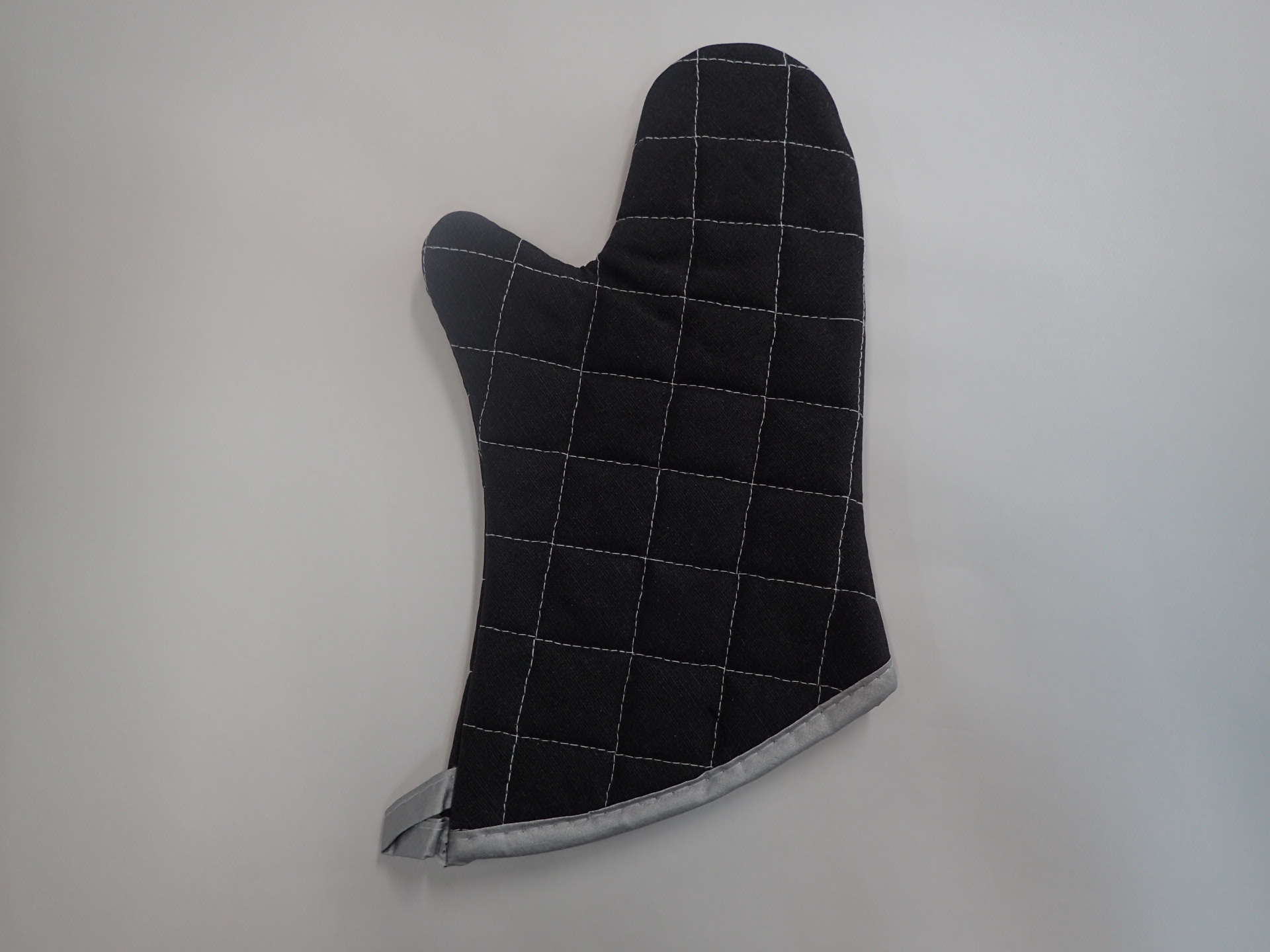 耐熱オーブンミット 黒・タン